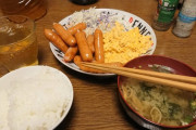 【朗報】こういうのでいいんだよ朝食、完成する