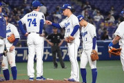 【中日】与田監督、壊れる