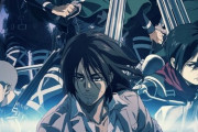 アニメ『進撃の巨人 最終章』新たにエレンが加わった新ビジュアル解禁！