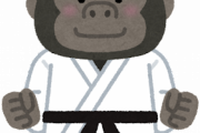 【謎】ゴリラって握力500kgくらいあるらしいがｗｗｗｗ