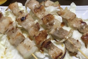 福岡では「やきとり」に豚バラ串も含まれる