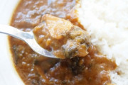 カレーライスって料理下手かどうかとか人間性も出るような気がする…