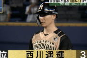 【プロ野球100人分の1位2020走塁部門】日ハム西川は5位にランクイン
