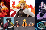 「鬼滅の刃 年間フィギュアランキング」発表！TOP10に1番多くランクインしてるのは300億のアノ人