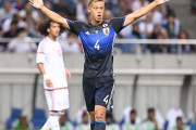 日本代表1トップの系譜･･･岡崎がダメなら本田！