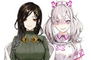 Vtuber 健屋さんと白雪さん、あまりにもベタベタな件ｗｗｗｗｗどういう展開になっていくのか楽しみですねェ！