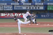 今日の阪神藤浪、少し怪しい