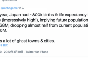 【正論】イーロンマスク「日本の将来は人口6800万人になりゴーストタウンだらけになります」