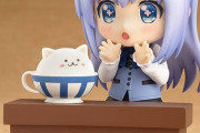 ごちうさのフィギュアかわいすぎて草