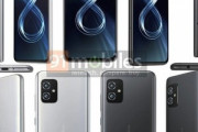 ASUSの新型スマホ｢ZenFone 8(mini)｣と｢ZenFone 8 Flip｣のプレス画像･スペック流出