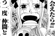 【ONEPIECE -ワンピース】ビビ「もう一度…仲間と呼んでくれますか！？」一味「…！」(無言で×印を掲げる)