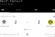 【悲報】ドイツのドルトムントさん、まさかのレンジャーズ相手に負けてEL敗退ｗｗｗｗｗｗｗ
