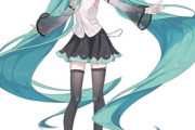 【朗報】初音ミク、遂にアニメ化。インド・アメリカと共同制作される模様