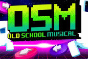 レトロゲームの世界を舞台にしたリズムゲーム『Old School Musical』が発売！！最大4人まで遊べるぞ！！