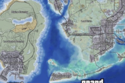【朗報】GTA6、一年以内に発売へ。マップが広すぎる