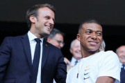マクロン仏大統領、エムバペとの会談を認めるも圧力は否定！「移籍に介入したことはない」「助言しただけ」