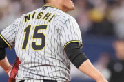 阪神・西純　圧投４回０封７Ｋ　村上斬りで吠えた「キャンプの成果が出せた」