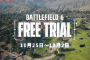 『Battlefield™ 6』1週間限定の無料トライアルが開始！（～12/2）製品版に引継ぎも可能、PSStoreではセール中