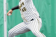 阪神・秋山が7日の紅白戦に先発！西武・増田を手本に球速向上！今季初実戦で進化見せる！