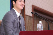 大谷翔平さん、日本に帰ってきてもトレーニングと睡眠と規則正しい生活しかやることがない