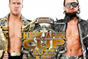 ウィル・オスプレイvsエル・ファンタズモ 『NEW JAPAN CUP 2022』2回戦 3.12愛知