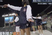 【画像】韓国人のチアガールさん足をみせてしまうｗｗｗｗｗｗｗｗｗｗｗ