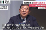 【画像】石破茂「アフリカ人と共に笑い、共に泣き、共に汗を流す。それがこれからの日本です」