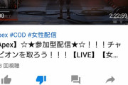 【悲報】女ゲーム配信者さん、夫と娘を捨ててPS4と共に別の男の家へ上がり込む
