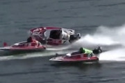 【動画】ボートレース宮島で大事故が発生。A級レーサー中田達也選手が亡くなる。