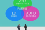 【謎】ADHDばかりネタにされてASDがネタにされない理由、わからない…