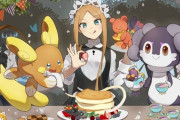 【FGO】ポケモンたちとお茶会すぎるアビーちゃん！！　楽しそうなお茶会ですね！