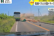 【動画あり】高速バスとトラックが衝突　5名死亡【北海道八雲町】