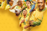 FIFAが選んだブラジル代表歴代ベスト7…凄すぎ&選ぶの難しすぎと話題に