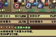 【パズドラ】そろそろ敵HP非表示になるかもwwwwwww