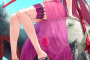 【FGO】水着スカサハ Fate/GrandOrderのイラスト紹介3960