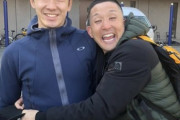 【画像】杉谷拳士さん、斎藤佑樹に抱きつき「愛してます」