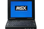 MSX/MSX2用カートリッジを直接差し込める小型ノートPCタイプのMSX2＋互換機が登場ｷﾀ━━━━(ﾟ∀ﾟ)━━━━!!