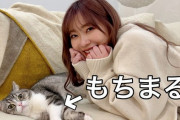【悲報】もちまるの飼い主、ついにあの有名人とのコラボを実現させてしまう