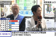 【泉悲報】維新・馬場代表「立憲民主党との選挙協力は絶対にありえない」