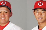 カープ育成ルーキー投手2人が2軍戦デビュー！育成1位・新家颯1回2K無失点！育成3位・中村来生1回1失点！
