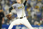 ２年目の阪神及川雅貴１回３人でピシャリ　７試合連続無失点と抜群の安定感