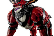 【角醒ハンター オメガホーン】玩具情報解禁！！大型角獣フィギュアとなりきりアイテムが登場！！