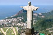 【画像】ブラジルのキリスト像、お前らが思ってるほどでかくない