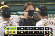 【阪神対ヤクルト19回戦】阪神が５－０でヤクルトに快勝し連敗３でストップ！西勇が３年連続２ケタ勝利！ドラ２位・井上が甲子園初打席で適時二塁打！