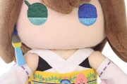 《ファイナルファンタジーX》ぬいぐるみ「ユウナ」予約開始！ディフォルメされたユウナのぬいぐるみが登場