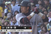 巨人5番立岡宗一郎（34）←これより暗黒感がある打順って存在しないよな
