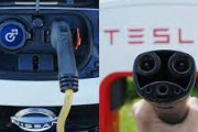 【悲報】テスラ方式のEV充電、日産に続きホンダも採用wwwwwwww