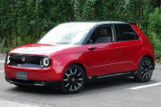 ホンダ初の量産EV「ホンダe」 生産終了へ