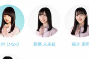 【日向坂46】新3期生、メッセージアプリに降臨