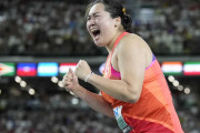 【世界陸上】やり投げ・北口榛花が驚異的な逆転劇！日本女子史上初の金メダル獲得
